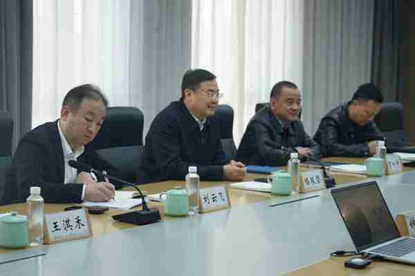 麗水市委常委、統(tǒng)戰(zhàn)部部長樓瑯堅一行蒞臨中立建設走訪調研